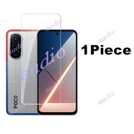 POCO M7 4G 3ชิ้นปกป้องหน้าจอสำหรับกระจกเทมเปอร์ Poco M7 Pro PocoM7 Pro 4G 2025 โปร่งใสชัดเจนฟิล์มบาง
