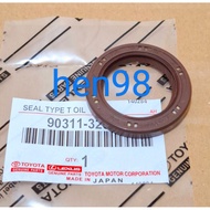 FRONT CRANK AXLE OIL SEAL TIMING SEAL COROLLA GL E80 1983-1985 2A