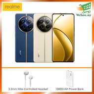 Realme 12Pro+ 5G Smartphone 12GB RAM 512GB (Original) 1 Year Warranty By Realme Malaysia
