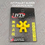 JVT PULLEY SLIDER SET FOR CLICK/PCX/ADV/SKYDRIVE 3 PCS HEAVY DUTY PERFORMANCE PARTS