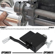 OPTIMISTIVF Bead Form Roller|Manual Operation Steel Construction Pipe Beading Tool, 5/8 Inch Minimum