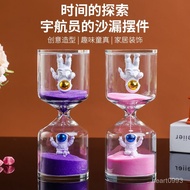 Spaceman Hourglass Glitter Timer Children's Timing Hourglass 3/5/10/15/20/30/40/45/60 Minutes
 DA2B