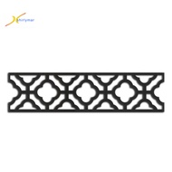 Sr Acrylic Wall Sticker for Bathroom Mirror Border Sticker Delicate