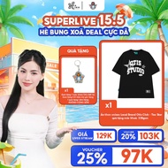 [ VHL x Otis Club ] unisex t-shirt Local Brand Otis Club - Tee Star, keychain gift, 230gsm