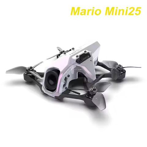 SpeedyBee Mario Mini25 PW /Mario Mini25 O4 Air Unit /Mario Mini25 O4 Air Unit PRO FPV Drone KIT RC Q