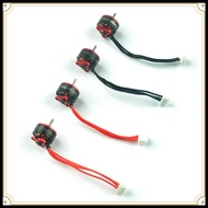4Pc H​appyModel SE0802 1-2S Brushless Motor 0802 25000/19000KV 27/40mm for RC FPV Racing Freestyle M