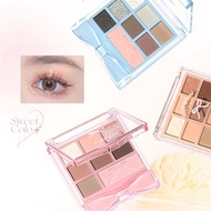 NOVO Eyeshadow Palette Eight Color Matte Contour Blush Highlight Waterproof