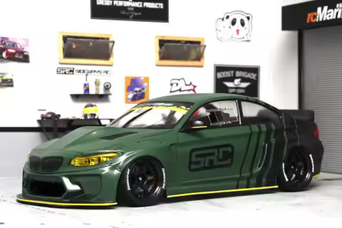 RC CLEAR Body Car Drift Touring 1:10 BMW F22 M 2 Coupe F 22 style APlastics New Shell