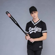 DODGERS BLACK UNISEX BASEBALL JERSEY