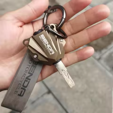 CNC Motorcycle Key Head Protective Case Cover For Benda Chinchilla 450 300 Rock 250 300 LFS 700 LFC 