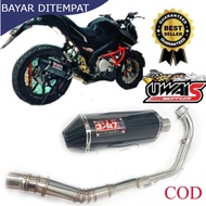 Exhaust exhaust FZ150I FZ150I exhaust racing Vixion FZ150I FULLSYSTEM PULG AND PLAY