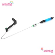 ANHUITYJ Fishing Bite Indicator Receiver, Stainless Steel Adjustable Clamp Fishing Signal Receiver, 