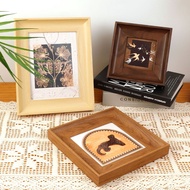 American Retro Photo Frame Table Square 153cm 23cm 27cm 33cm A4 Photo Wall Simple Oil Painting Empty