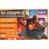 Laptop NEC Versapro VF-S Intel Core i5 5200U 5th Gen 4GB DDR3 500GB HDD (5th Generation)