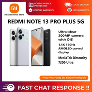 [Ready Stock] Xiaomi Redmi Note 13 Pro+ 5G Smartphone | 8+256GB/12+512GB, 200MP OIS camera, 1.5K 120Hz display,1 Year Warranty By Xiaomi Malaysia