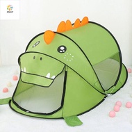 DSIUY Animal Animal Play Folding Tents Durable Tiger Tents Animal Baby Beach Tent Play House Tent Portable Kids Toys