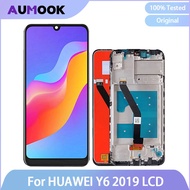 6.09 For Huawei Y6 2019 LCD Y6 Pro 2019 Display MRD-LX1F Touch Screen Replacement For Honor 8A LCD J