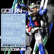 Water DECAL 1010 Studio 1/144 GBC Gundam Exia R4 Metal Build Ver. Blacklight Glow High Resolution