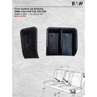 Rear Seat Seatbelt Cover BMW 3 Series E30 318i 320i 325i sedan 4 door