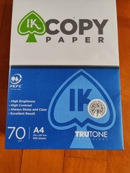IK A4 影印紙