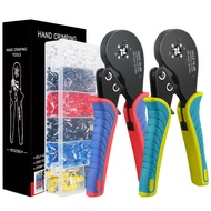 Terminal Ferrule Connectors Hexagon Crimping Pliers VXC9 16-4N 0.08-16mm2/28-5AWG Large Range Size