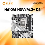 ASRock H610M-HDV Motherboard/M.2+D5 LGA -1700