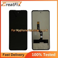 6.56 inches For Myphone Hammer Iron 6 LCD Display Touch Screen Digitizer Assembly 100% Original Hamm
