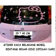 Hello kitty sticker hello kitty car window sticker