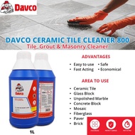[Itoli Ceramic] DAVCO CTC 800 Ceramic Tiles, Grout And Masonry Cleaner 1 Litre