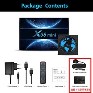 X98miniS905W2 5G Dual Frequency WiFi4K11Foreign Trade Subsidiary tv box