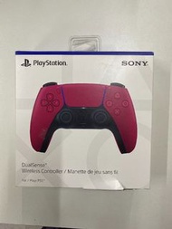 PS5無線控制器 [紅色]