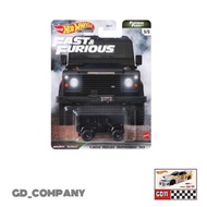 Hotwheels Premium Land Rover Defender 90 FNF