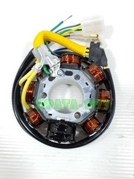 (Phantom 200) ชุดฟินคอล์ย Honda Phantom 200 พร้อมพัลเซอร์ (กุญแจข้าง) งานเกรดเอ