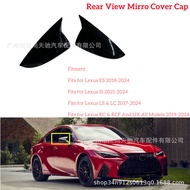 Suitable for Lexus ES Lexus S300 IS350 IS500 Modified Rearview Mirror Cover Horn 19-24