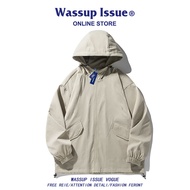 WASSUP ISSUE | แจ็คเก็ตทำงานแบบมีหมวกกันน้ำ