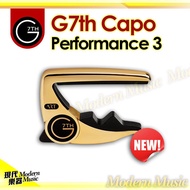 [Modern Musical Instruments] Uk G7th Capo Performance lll Hydraulic 18K Gold Acoustic Guitar Transpo