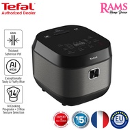 Tefal 1.8L Delirice Plus Fuzzy Logic Rice Cooker / AI Smart Cooking Technology / Periuk Nasi Elektri