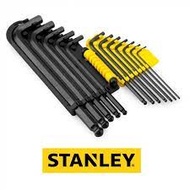 Stanley 69-257 Hex Key Set / Allen Key Set - 12PC