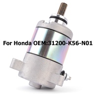 Starter Motor For Honda CBR150R 2019-2024 CBF150 CB150R CB150X FS150 RS150 R FS 150 RSX150 31200-K56