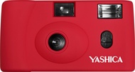 YASHICA MF-1 Snapshot Art Camera (Red)