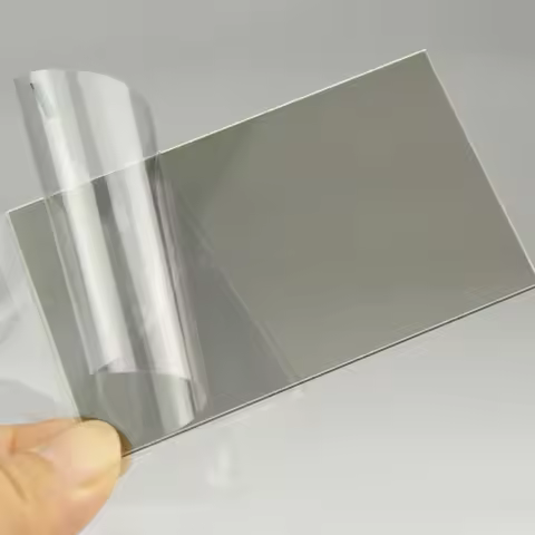 1pcs or 2pcs 106X60mm Heat Insulation Glass Affixed Polarizer Film Projector Screen For Wanbo 6t Max