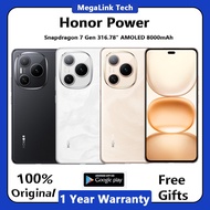 Honor Power / Snapdragon 7 Gen 3 / 6.78inch 120Hz 8000mAh 66W Fast Charing Honor Phone