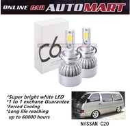 Nissan Vanette C22/C20-C6 LED Light Car Headlight Auto Head light Lamp 6500k White Light