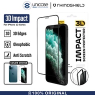Screen Protector iPhone 12 Pro Max 12 Mini Rhinoshield 3D Impact Guard