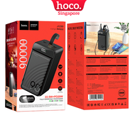 HOCO J86/J142/J123 Powerbank 100000mah Powerbank Fast Charging Portable Charger Portable Battery