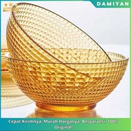 [DMY] 490ml Glass Salad Bowl - Borosilicate Thousand Star Bowl - Aesthetic Drink & Food Container