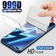 RealmeGT5 RealmeGT5Pro RealmeGT5240W 1-2Pcs 999D HD Clear Soft Hydrogel Film For Realme GT5 Pro 240W