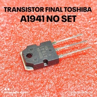 1 TOSHIBA TRANSISTOR 2SA1941 A1941 a 1941 LASER NO SET