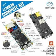 M5Stack Official LLM630 Compute Kit(AX630C)