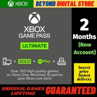 2 MONTHS NEW ID/CODE[REGION FREE] XBOX GAME PASS ULTIMATE+EA PLAY ⚡FAST DELIVERY + CHEAPEST⚡PC/ Xbox